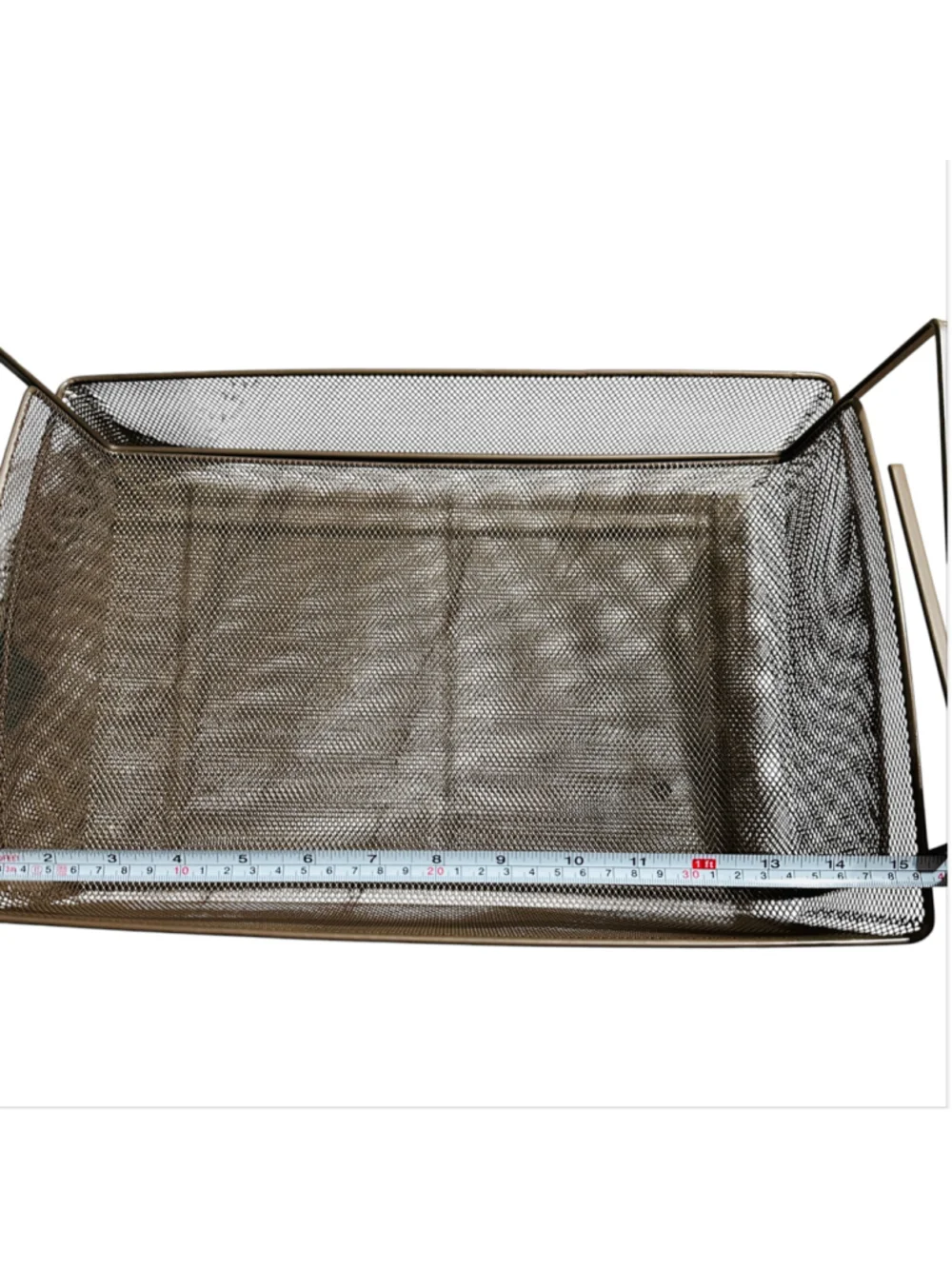 Bronze Under Shelf Storage Basket - Set of 2
